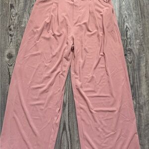HALARA Pink Wide-Leg Women's Pants